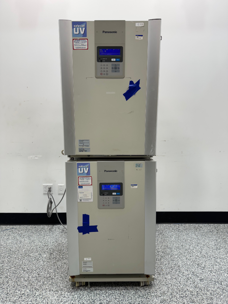 Image of Panasonc Double Stack CO2 Incubator